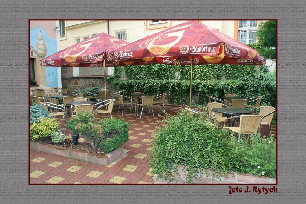 阿拉丁裴森酒店 特普利采 外观 照片